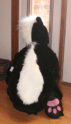 bye bye Skunk!